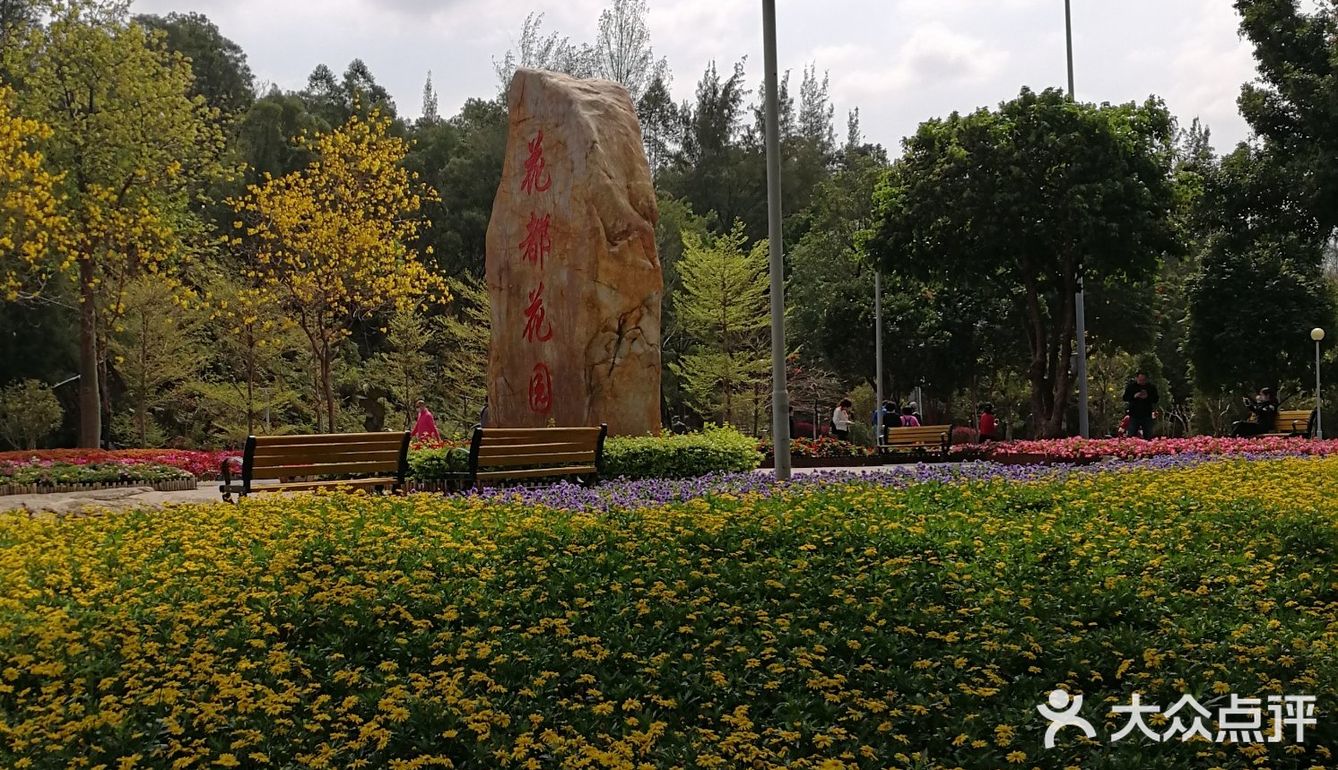 春天到啦,可以到户外锻炼锻炼,花都有个花都湖湿地公园