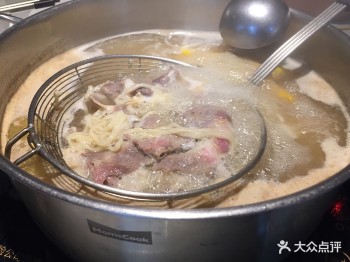 汕头牛肉火锅牛骨清汤锅图片 - 第6张