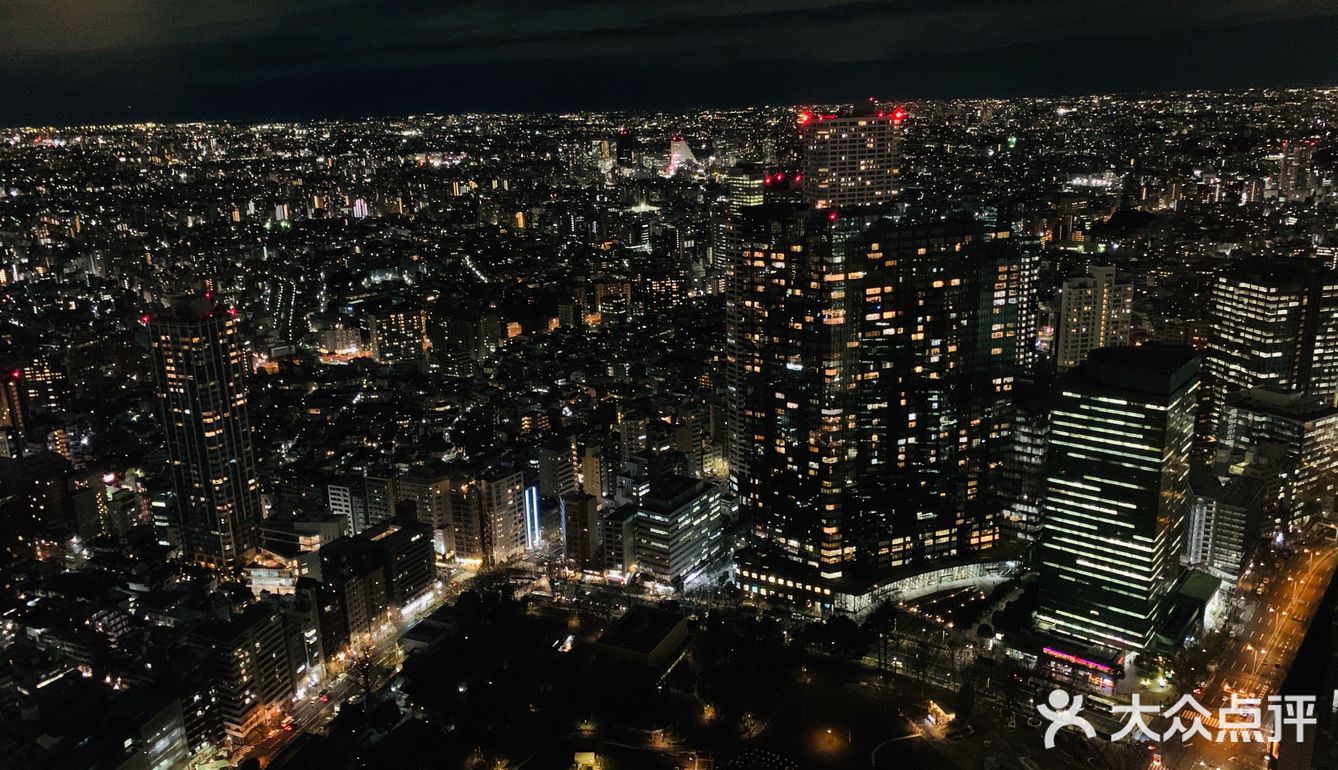 观东京夜景好去处