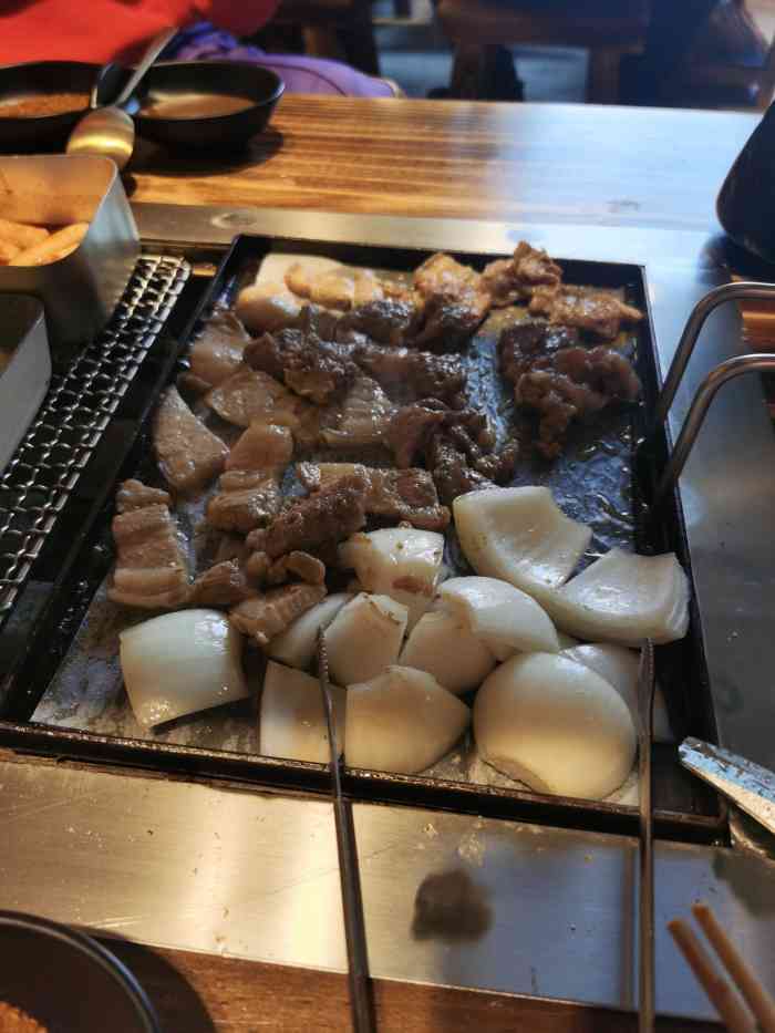 坛子李地摊烤肉(东城天下店)