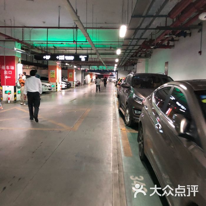 万象城停车场