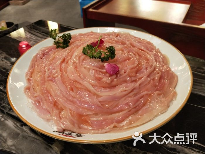 袁老四老火锅(星光大道店)一咪鸭肠图片 第3张