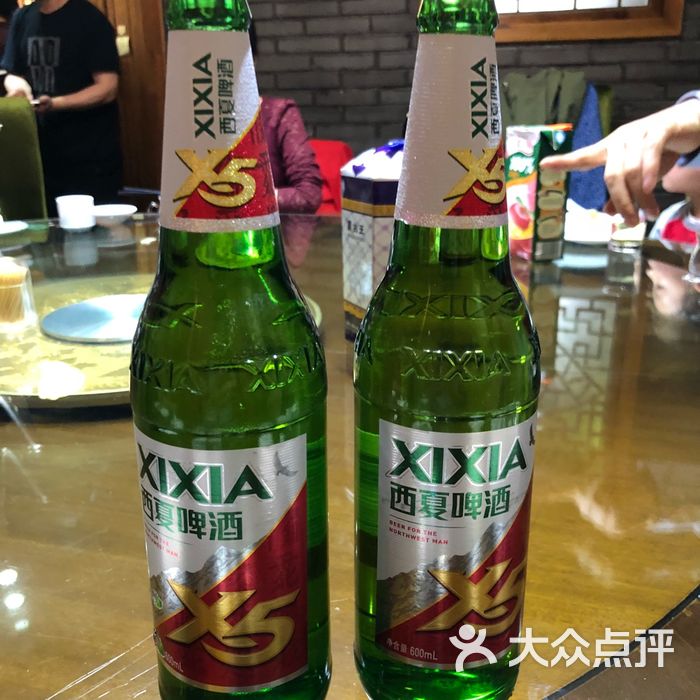 小玉米西夏啤酒图片-北京小吃面食-大众点评网