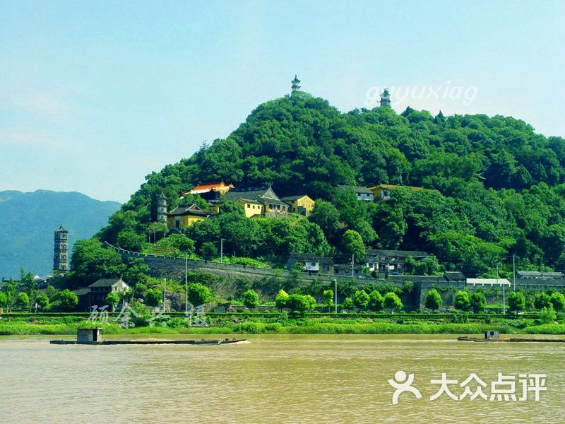 巾山公园-巾山塔群图片-临海市周边游-大众点评网