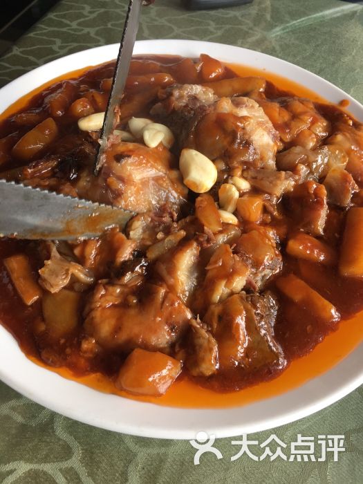 红烧牛窝骨