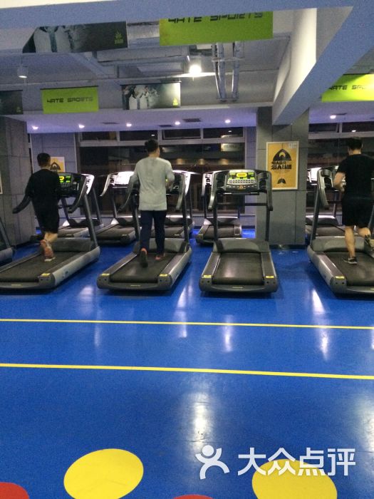 亚特体育俱乐部(东门店)-图片-西安运动健身