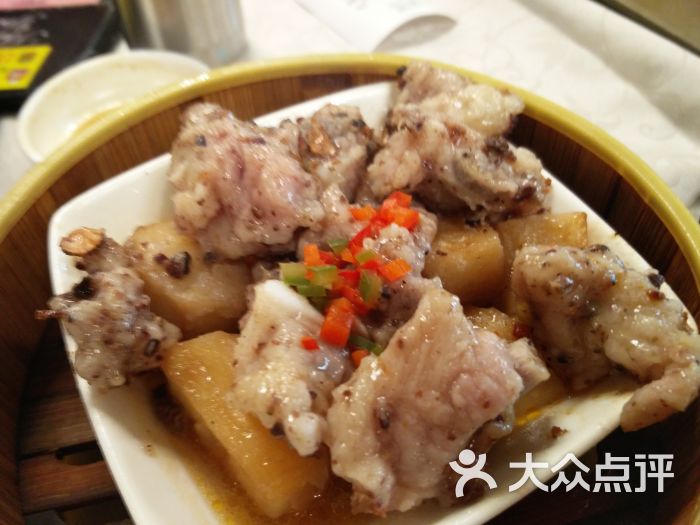 阳春砂仁蒸排骨