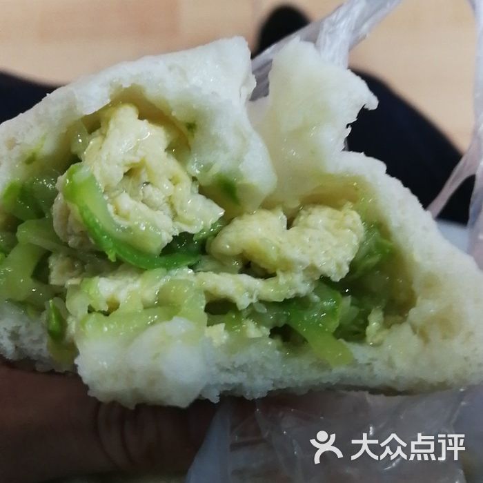 许鲜包子铺小瓜蛋包图片-北京包子-大众点评网