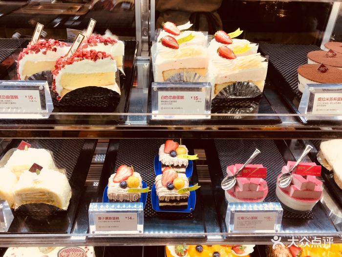 85度c(新洲九街店)栗子慕斯蛋糕图片
