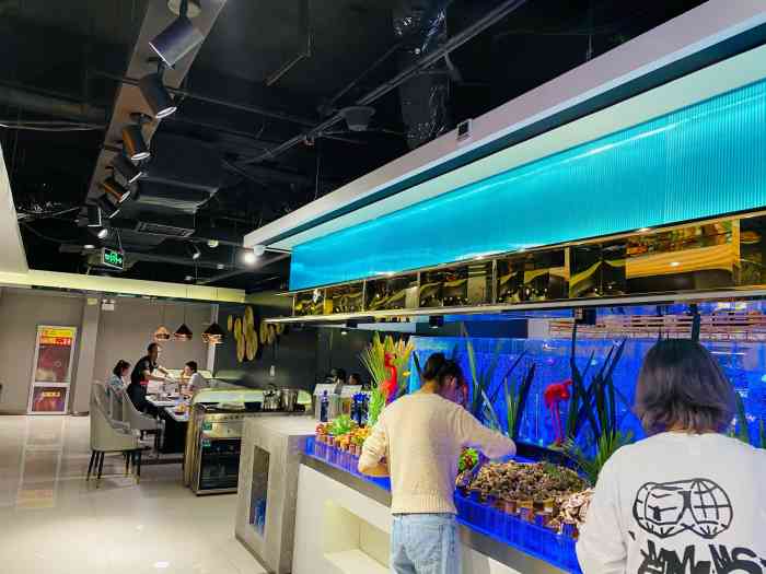 海港壹号海鲜牛排自助餐(钟楼店)