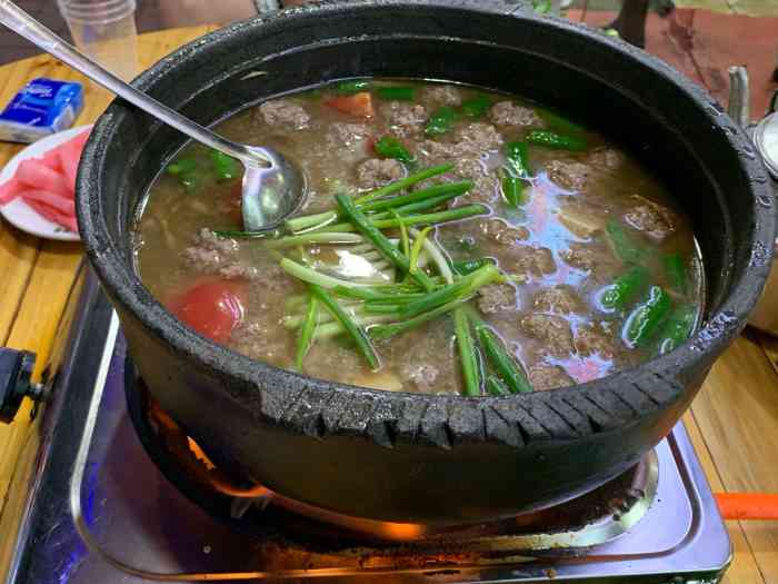 土砂锅豆汤肉圆子火锅(荷城花园总店)