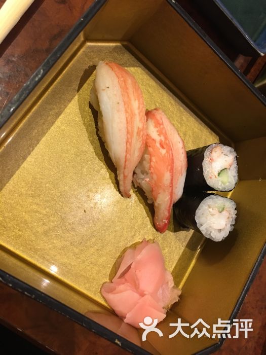 蟹道乐(银座八丁目店-寿司-菜-寿司图片-东京美食-大众点评网