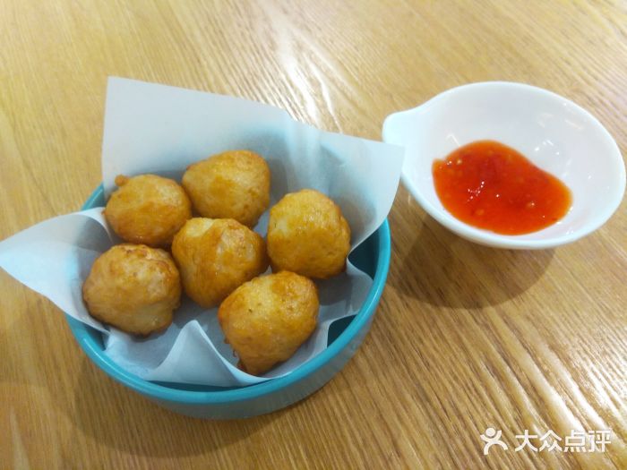 星椰叻沙厨房·东南亚美食(鹭江店)美满墨鱼丸图片