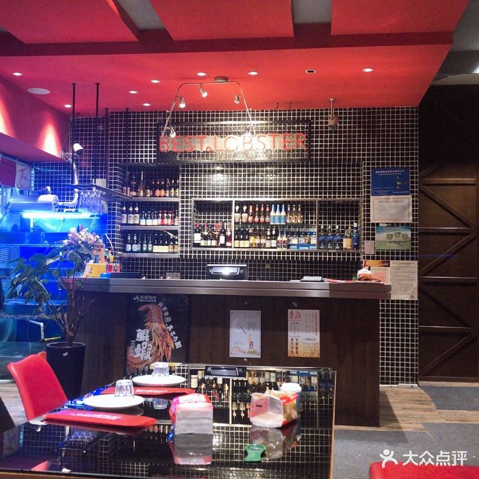 虾摆鲍鱼海峡鸡打边炉(秦虹冷柜)(秦虹旗舰店榕总店商租鲍鱼龙虾都市报朱丽萍图片