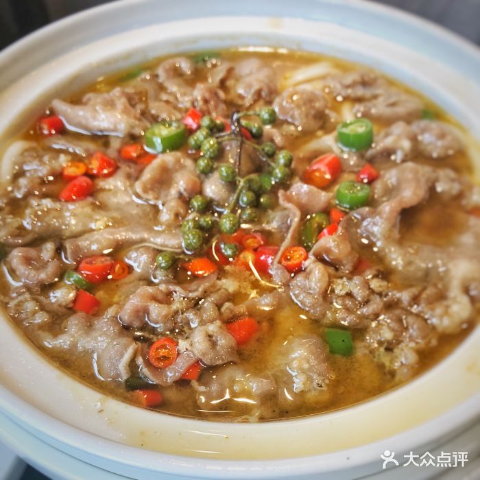 农川味(鹏欣丽都店)椒香牛舌图片 第782张