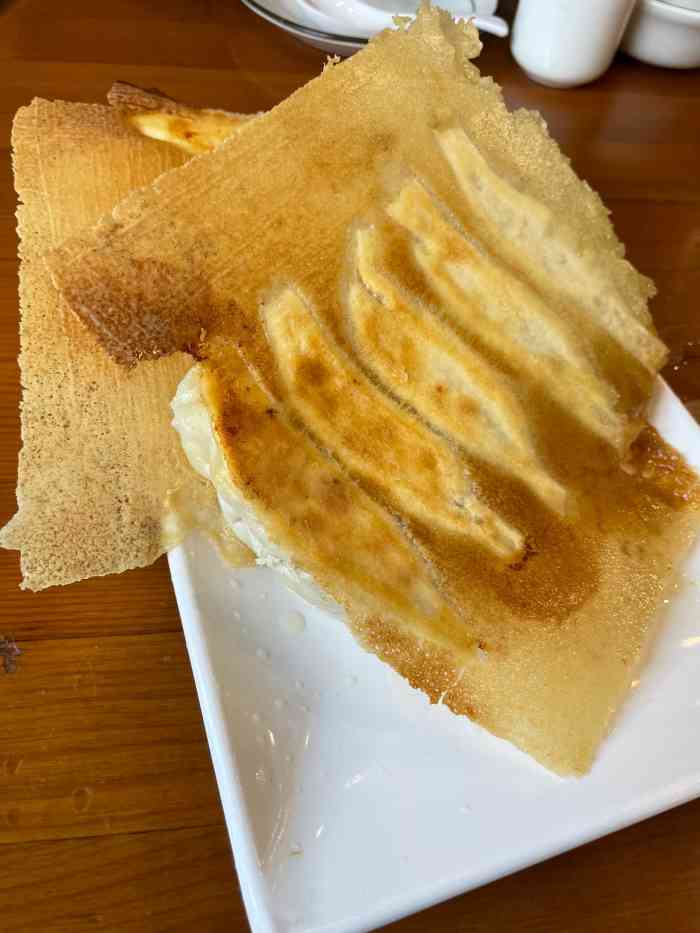 稻香居锅贴(宋都御街店"虽然前一天晚上已经了夜市里吃了锅贴了,但.
