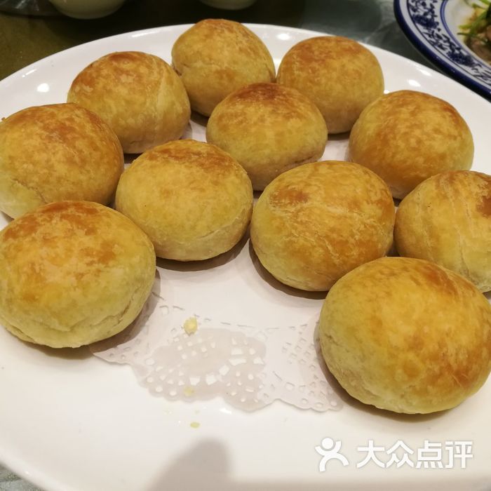 致美斋饭庄萝卜丝饼图片-北京家常菜-大众点评网