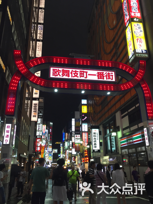 歌舞伎町一番街图片 - 第1张