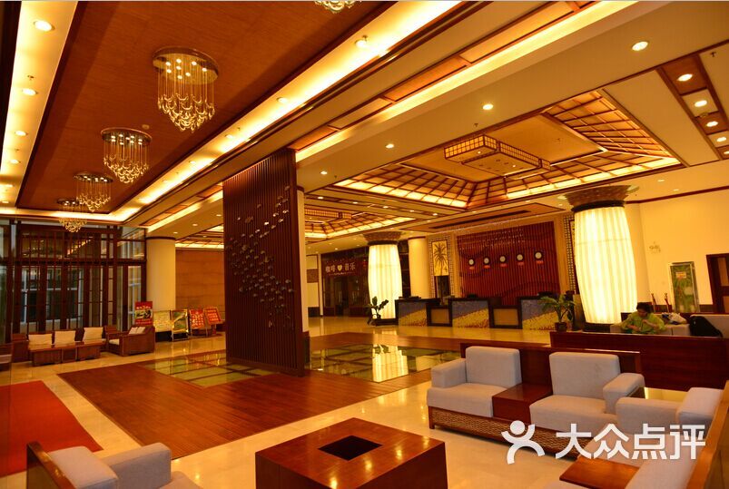 三亚武警疗养院(碧海楼)大堂图片 - 第5张