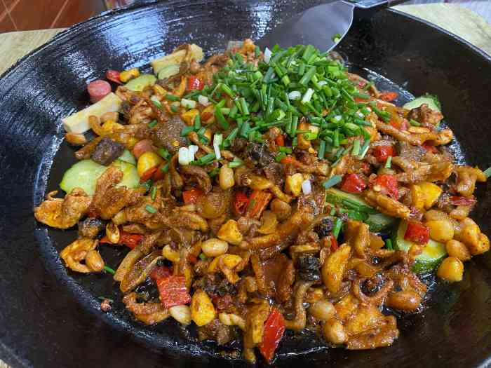 古仗铁板烧(张家界总店)-"一直听说古丈铁板烧好吃,今天终于拔草了,.