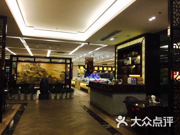西湖宾馆茉莉园自助餐厅图片 - 第1张
