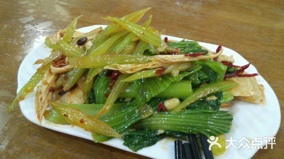 素拼凉菜