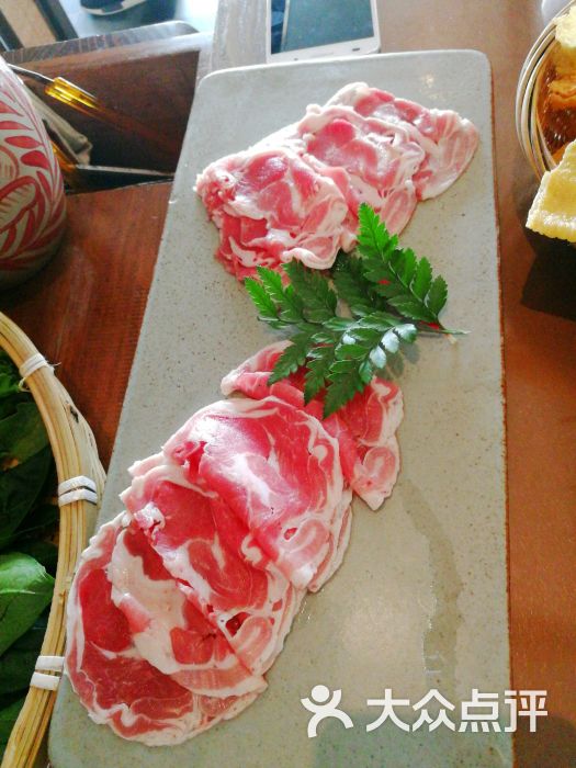 成都一家人火锅(三里屯店)精选锡盟羔羊肉图片 - 第15张