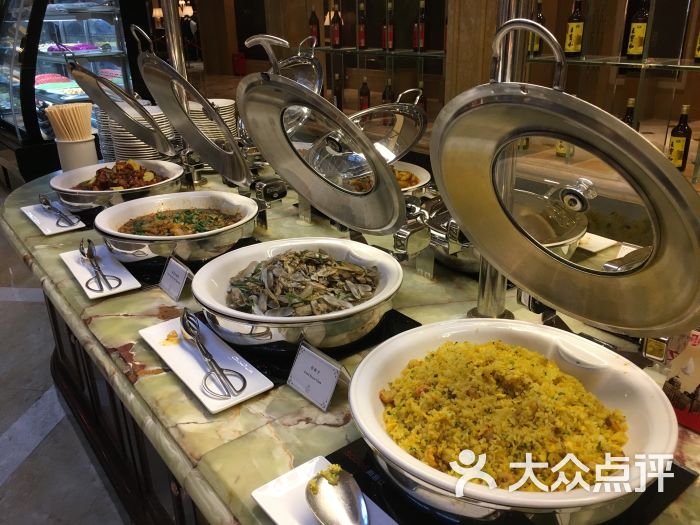 上海大酒店自助餐餐厅自助餐图片 - 第6张
