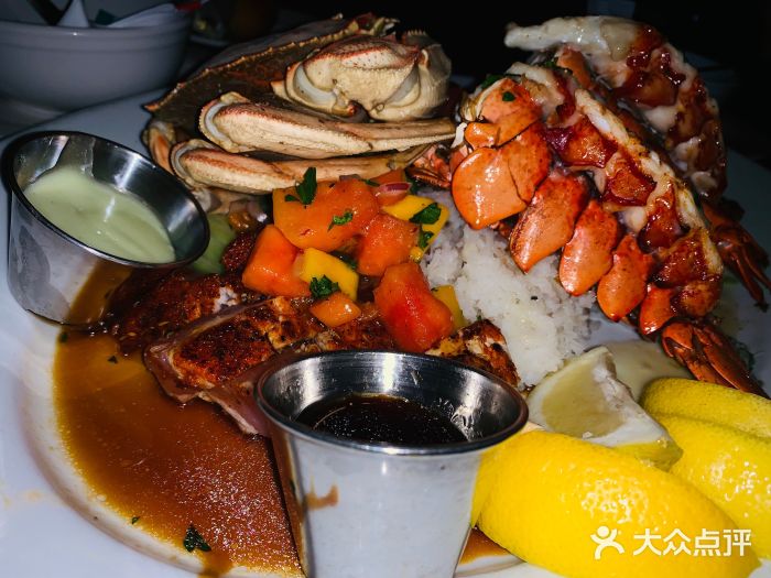 the fish hopper seafood &steaks-图片-蒙特雷美食