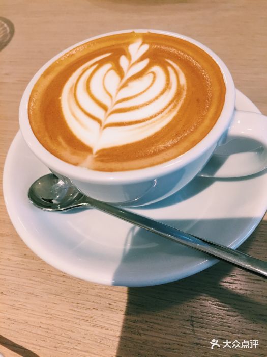 noc coffee co.热拿铁图片