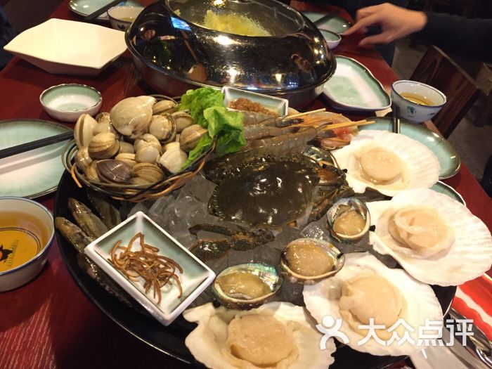 粤式生香蒸气海鲜火锅的全部评价-香港-大众点评网