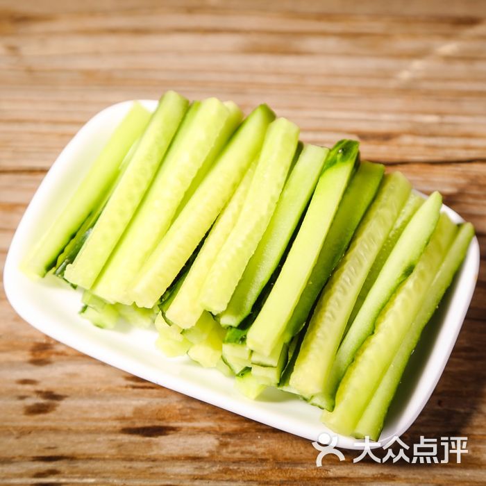 刘福记北京烤鸭黄瓜条图片-北京其他中餐-大众点评网