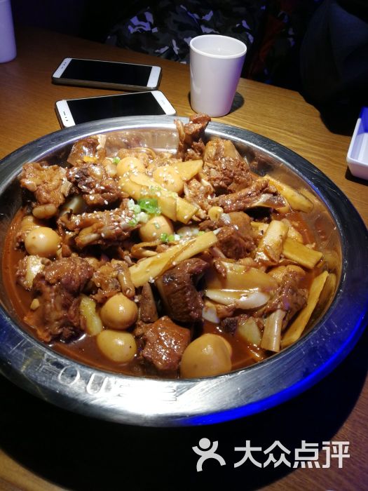 仔排煲