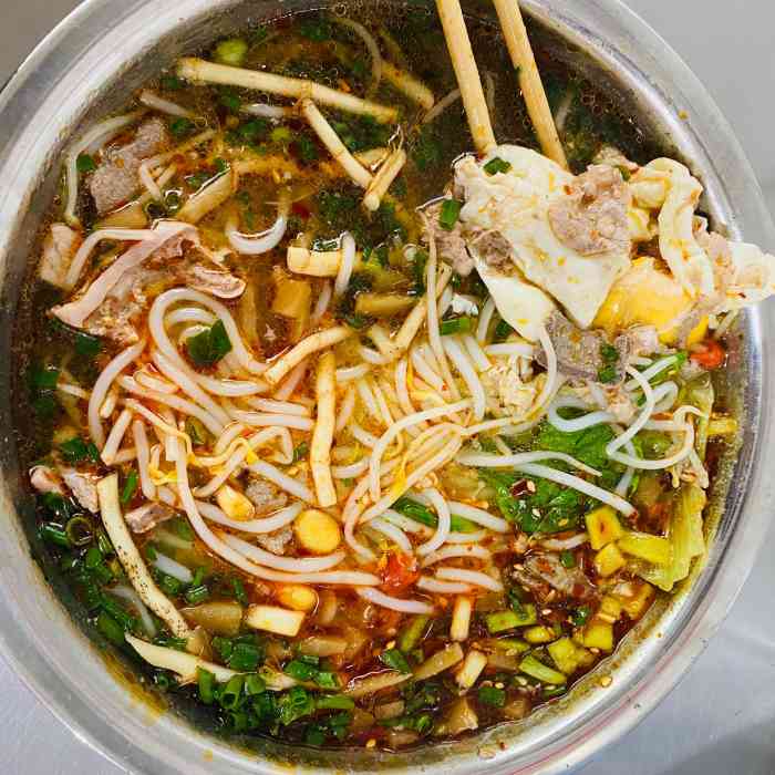 太龙鲜肉煮粉-"下暴雨又来打卡这家煮粉,味道依然不错