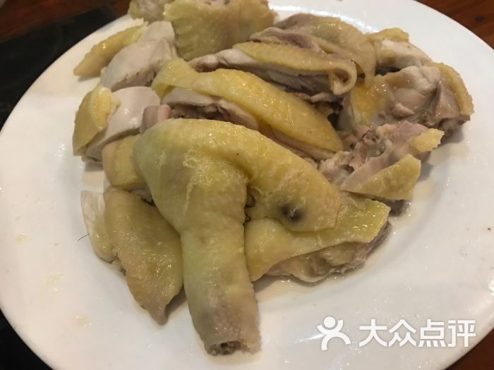 凤中皇清水鸡村(东城店)白切鸡图片 - 第4张