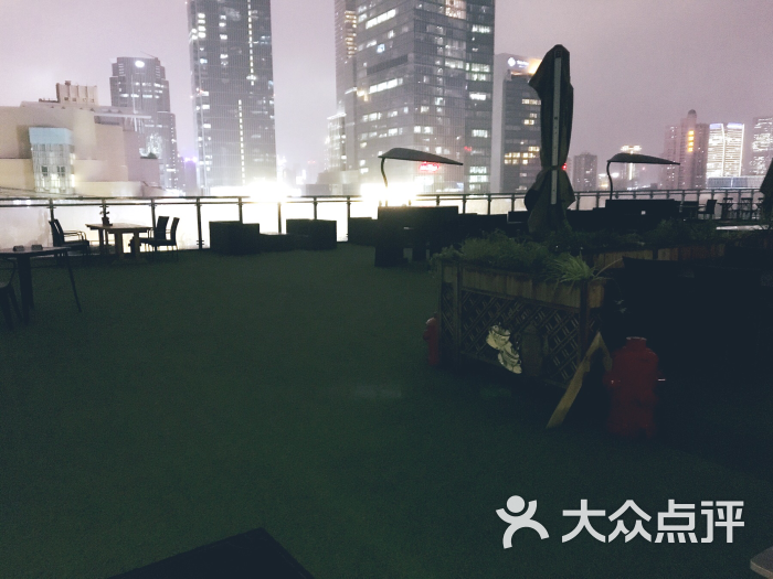 看得到风景的天台