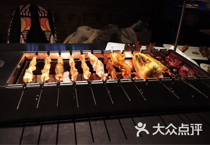 很久以前羊肉串(方庄店)烤串图片 - 第1187张