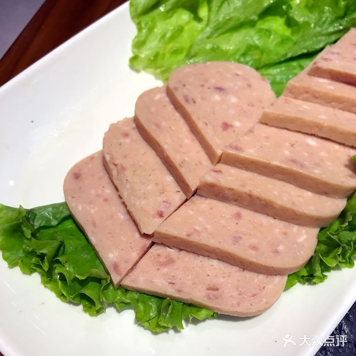 火儿旺重庆老火锅午餐肉图片