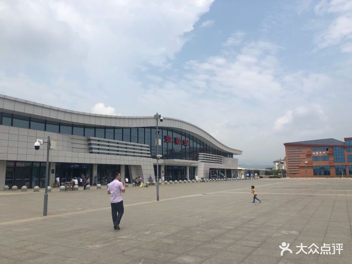 弥勒高铁站图片 - 第4张