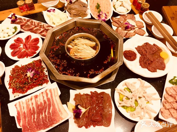 春节期间四公里附近的特色源香水、火锅猪圈火锅什么有美食献县图片