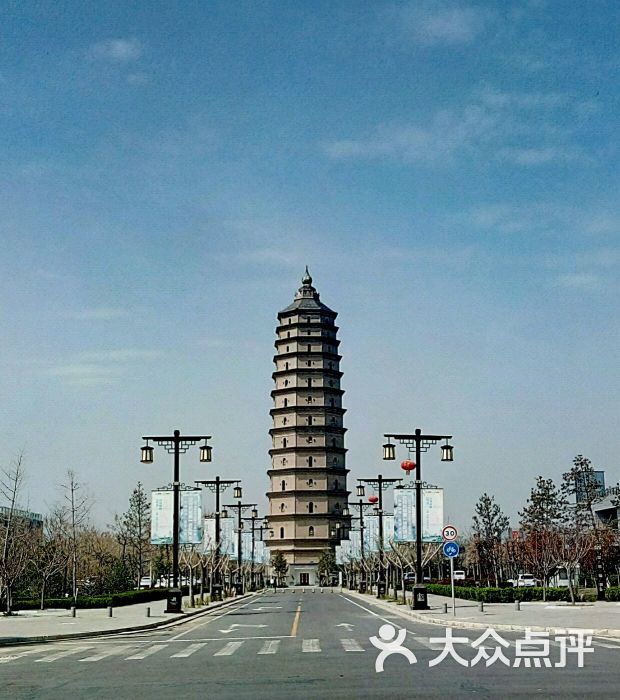 崇文塔图片 第10张