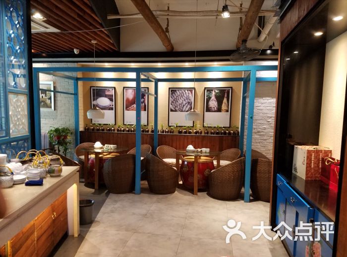 刀板香餐厅(芜湖路店)大堂图片 - 第10张