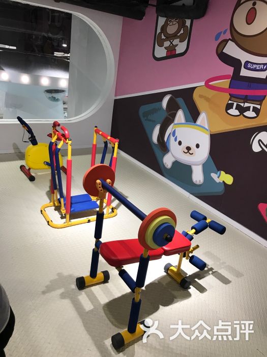 minimars亲子会所(长宁店)-小小健身房图片-上海-大众