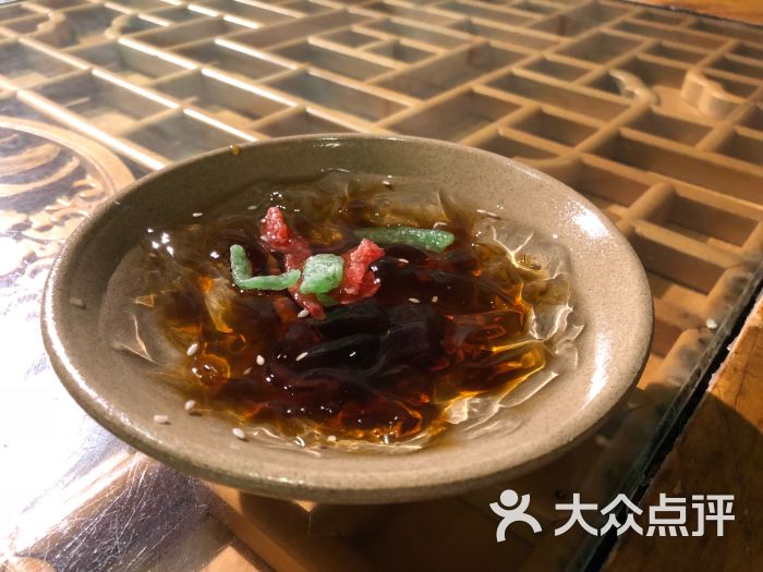 醉云喃民俗风味酒楼(东寺街店)木瓜凉粉图片 - 第2张