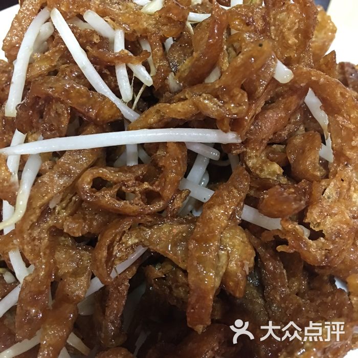 五河居炸酱面糖醋面筋丝图片-北京小吃快餐-大众点评网