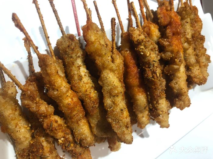街边儿吉林牛肉串(望京店)炸鸡肉串图片