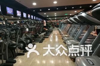 北京健身房排名_健身房美女(2)