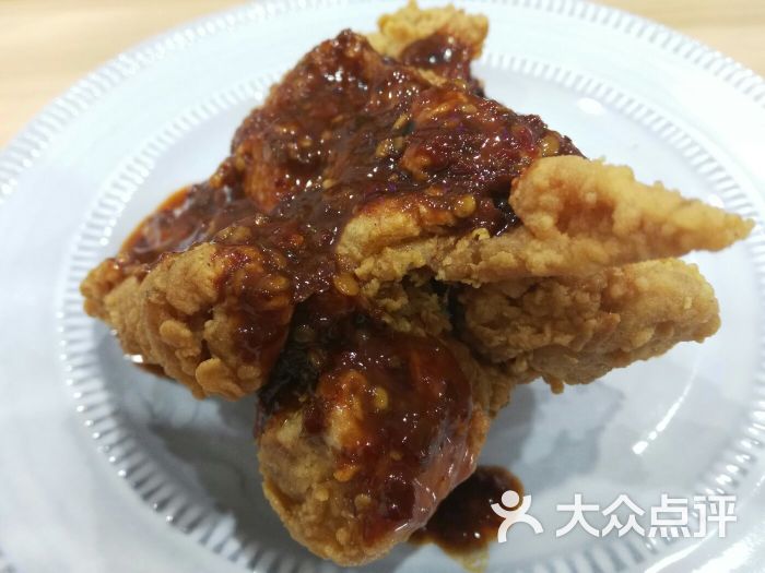 招牌蝴蝶大鸡腿(甜辣味)