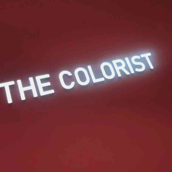 the colorist调色师(盾安益田假日世界店)-"位置在盾安一层,整个店的