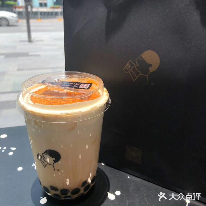 喜茶(花城汇南区店)布蕾珍珠奶茶图片